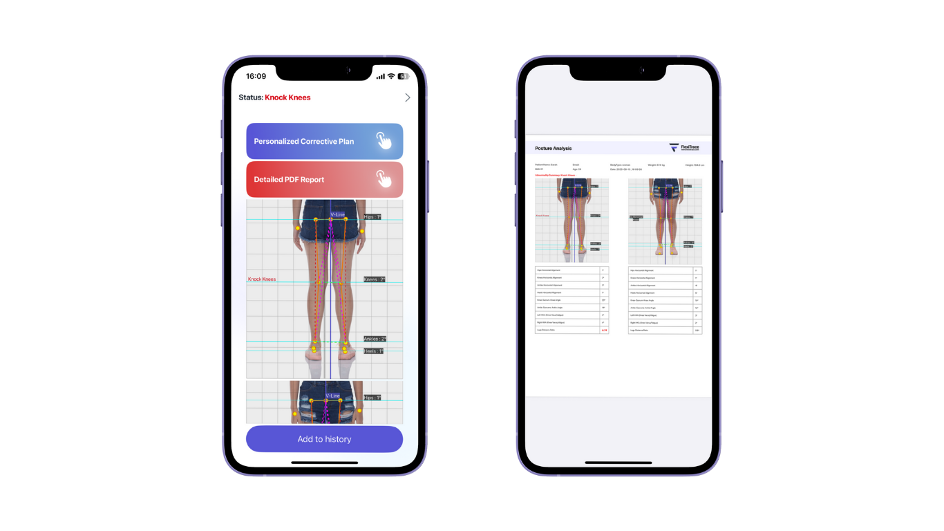 Posture analysis demonstration